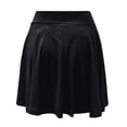 thumbnail image 4 of Jupes Courtes pour Femmes Aguichant Femmes Mode Taille Haute Unie Mini Jupe Crayon Hanches Ajustée Aguichant Jupe Courte Mini Jupes pour Femmes Aguichant Jupes Taille Haute pour Femmes, 4 of 4