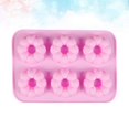 thumbnail image 3 of 6-Cavity Silicone Pumpkin Donuts Pan Non-stick Doughnut Molds Kitchen Baking Tray for Soap Pudding Puff Cake (Random), 3 of 6