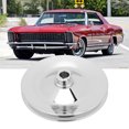 thumbnail image 4 of 8948, Metal Single Groove 5/8in Keyway Shaft Power Steering Pulley Direct Replacement Engine Water Pump Pulley  For Auto, 4 of 8