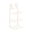 thumbnail image 2 of Suction Cup Kitchen Food Preparation Shelves,3 Tier Food Preparation Tray, Multi Layer No Hole Wall Mounted Vegetable Tray Vegetable Preparation Rack, 2 of 6