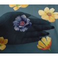 thumbnail image 4 of oneOone Viscose Chiffon Fabric Flower Watercolor Decor Fabric Printed BTY 42 Inch Wide, 4 of 4