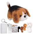 thumbnail image 1 of Kyusrd Toys Savings Items for Kids!Needle Felting Kit Animals Needle Felting Kits for Beginners Dog DIY Felting Wool and Needles Set With Instruction for Needle Felting Crafts, 1 of 2