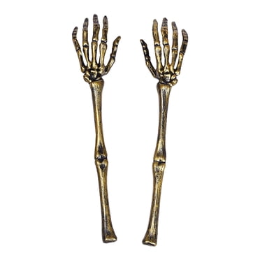 Lksixu Halloween Decorations Halloween Skull Arm Pcs Set About Inserted Ghost Hand Broken Ghost Claws Artificial Human Skeleton Props Tombstone for Party Indoor Outdoor