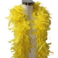 thumbnail image 1 of Bonnets TIMIFIS pour Femmes Qualité Plume Blanche Boa Flapper Poule Nuit Burlesque Danse Fête Spectacle Costume -, 1 of 2