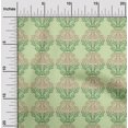 thumbnail image 2 of oneOone Cotton Cambric Lime Green Fabric Asian Traditional Block Sewing Craft Projects Fabric Prints By Yard 56 Inch Wide, 2 of 4
