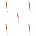 thumbnail image 3 of QualitChoice Quick Release Diving Lanyards Camera Torch Holder Strap Underwater Flashlight Snorkeling Belt Snorkeling Webbing Orange 5Set, 3 of 6