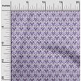 thumbnail image 2 of oneOone Cotton Flex Violet Fabric Asian Block Print Tile Craft Projects Decor Fabric Printed By The Yard 40 Inch Wide, 2 of 4