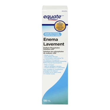 Equate Enema 130ml