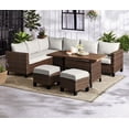 thumbnail image 1 of Better Homes & Gardens Brookbury 5-Piece Patio Outdoor Sectional Set, 1 of 9