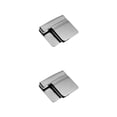 thumbnail image 2 of ZheElen Belt Clip Foldable Belt Buckle With Adjustable Buckle Clip For Easy Travel silver 2Set, 2 of 6