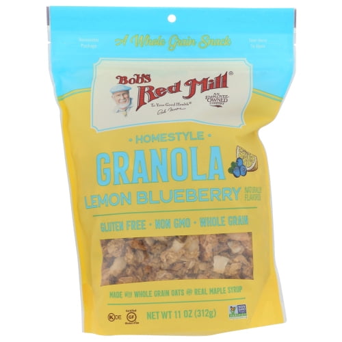 Bobs Red Mill Granola Hmstyl Lmn Bbrry, Case of 6 X 11 Oz