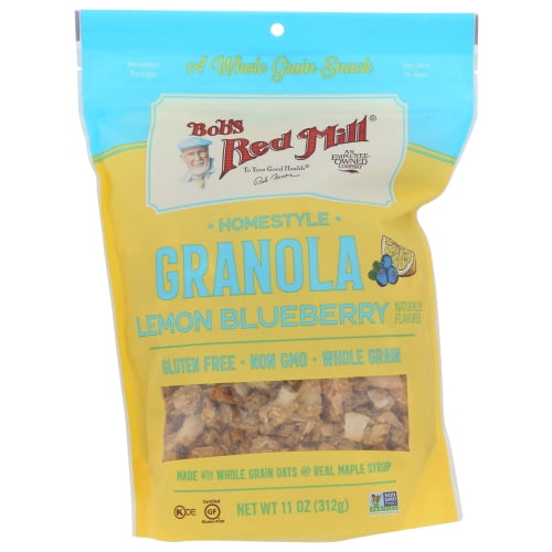 Bob's Red Mill Granola Maison Style Citron-Bronze, Caisse de 6 X 11 Oz