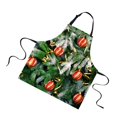thumbnail image 4 of GUOOL Tablier de Chef Adultes de Noël pour Cuisine Cuisson Festive Boule de Cuisson, 4 of 6