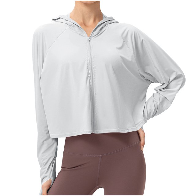 RXIRUCGD T-shirt de Mode pour Femme Blouse à Manches Longues Col Rond Hauts Décontractés Chandail, Gris, Taille : 2TG