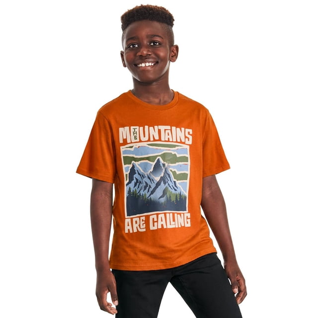George Boys' Graphic T-Shirt