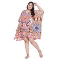 thumbnail image 1 of Oussum Robe Tunique pour Femmes, Manches Courtes 3/4, Caftan pour Dames, Robes Décontractées, 1 of 7