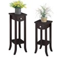 thumbnail image 4 of Convenience Concepts 121154ES Newport Support de Plante Haut Prism, 4 of 6