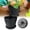 Black, variant on Flowerpots with Dish Ceramic, Flower Pots House Plant Pots Decorative Flower Pots Indoor Planter Pots Flower Watering Pot Pot Pots Garden Pots Bonsai Planter Pot Plant Pots, Flower Pots