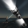 thumbnail image 1 of Rechargeable High Lumens LED Flashlight USB Charging Handheld Torch with 5 Modes and Side Light for Camping and Outdoor Use, 1 of 6