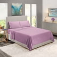 thumbnail image 2 of Nestl Queen Sheet Set, 1800 Series Microfiber Deep Pocket 4 Piece Bed Sheet Set, 2 of 7