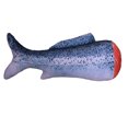 thumbnail image 4 of 2 Pcs Jouet pour Chat Poisson Créatif Queue de Carpe Brochée en Peluche Herbe à Chat Toy Cat Jouet à Mâcher, 4 of 10