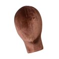 thumbnail image 1 of Perruques de Modèle de Tête de Mannequin Lunettes Chapeaux Présentoir Support Café, 1 of 9
