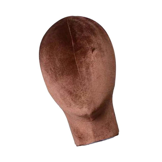 Perruques de Modèle de Tête de Mannequin Lunettes Chapeaux Présentoir Support Café