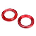 thumbnail image 2 of Car Speaker Trim, 2pcs Loudspeaker Circle Wear Resistant  For Car, 2 of 8