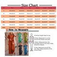 thumbnail image 3 of Ensembles en Lin 2025 pour Femmes Grande Taille Tailleurs Pantalons pour Femmes 2 Pcs Pantalons Habillés en Coton pour Dames pour Femmes Blouse Imprimée à Manches Courtes Pantalon Court Ample Tailleur Deux Pièces Pantalon, 3 of 5
