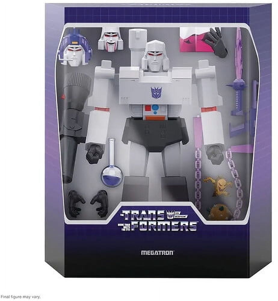 Transformers Ultimates Megatron 8 Inch Action Figure