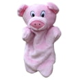 thumbnail image 1 of Je Marionnette à Main en Peluche Poupée Parent-Enfant pour Raconter des Histoires et Jouer des Rôles Jouet en Peluche Doux, 1 of 6