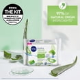 thumbnail image 3 of Nivea Biodegradable Pure & Natural Cleansing Wipes, Dry and Sensitive Skin, 3 of 6
