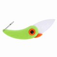 thumbnail image 3 of Mini Bird Kitchen Fruits Vegetable Ceramic Folding Pocket Knife Cutting Tools (Green), 3 of 5