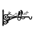 thumbnail image 1 of Heavy Duty Solid Steel Multipurpose Hanging Brackets for Indoor and Outdoor Decoration, 1 of 6