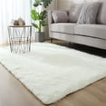 thumbnail image 1 of Meitianfacai Super Soft Solid Color Area Rugs for Living Room Anti-Slip Washable Shaggy Area Rug, Square Carpet for Living Room Dining Room Home Bedroom Carpet Floor Decor Mat,31.5x78.7inch, 1 of 3