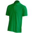 thumbnail image 2 of Basico Polos (Vert) à Col pour Femmes 100 % Coton Manches Courtes Polos de Golf pour Hommes, 2 of 3