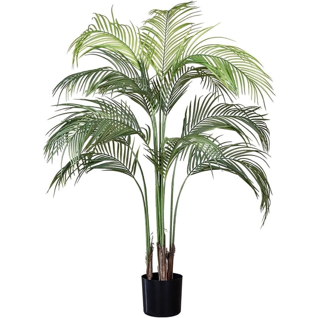 Maia Shop 5ft Artificial Palm Tree, Fake Plants for Home Decor