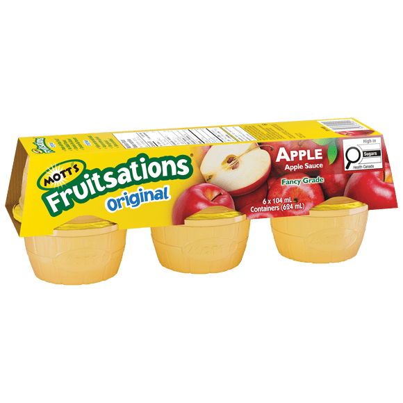 Mott’s Fruitsations Original Apple Sauce
