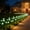White#45892, variant on Solar-Powered LED Rose Ground Lights for Outdoor Garden Yard Pathway, Multi-Color String Lights with Stake, Weatherproof ABS Rubber, 1 Pack
