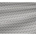 thumbnail image 5 of oneOone Viscose Jersey Fabric Chevron|Triangle & Square Geometric Print Fabric By Yard 60 Inch Wide, 5 of 5