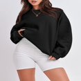 thumbnail image 4 of Sweats Surdimensionnés à Manches Longues pour Femmes, 4 of 6