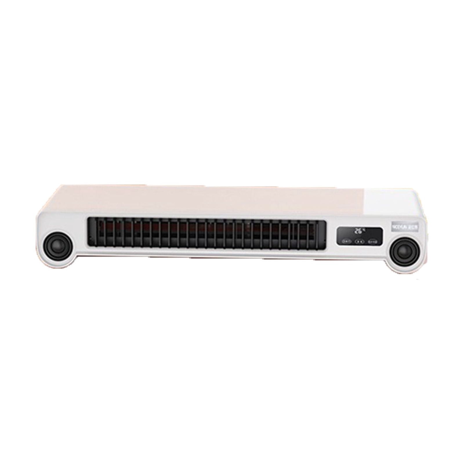 YATLTE Airchoice Electric Heater, Wall Mounted Room Heater with Stand, Energy Saving, Timer, Quick Heat Electric Space Heater, Infrared Wall Heater for Bedroom, Bathroom, Office