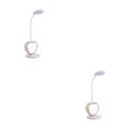 thumbnail image 3 of kurtrusly Convenient Portable Desk Lamp For Girls Stay Productive Wherever Are And Touch WHITE GOLD 2Set, 3 of 6