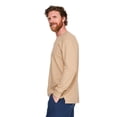 thumbnail image 4 of George Men's Long-Sleeve Textured T-Shirt, 4 of 6