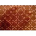 thumbnail image 4 of oneOone Cotton Silk Fabric Quatrefoil Block Print Sewing Fabric BTY 42 Inch Wide, 4 of 4