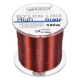 thumbnail image 1 of Uxcell 547Yard 10Lb Fil de Pêche en Nylon Monofilament Enduit de Fluorocarbone Rouge Vin, 1 of 7