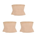 thumbnail image 3 of kurtrusly BEST POSTPARTUM POST NATAL MATERNITY ABDOMINAL STOMACH BELLY RECOVERY BELT BAND Beige 3Set, 3 of 6