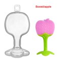 thumbnail image 2 of WHEANG Cleaning Supplies Fruit-Shaped Chewing for Baby Two-Color Stereoscopic Teeth Grinding Stick with Box One Size Multi-Color, 2 of 2