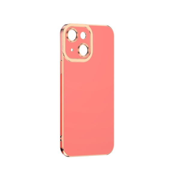 Soft TPU Case for iPhone 13 with Camera Protection and Wireless Charging