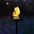 thumbnail image 3 of Owl Solar LED Lights Waterproof Garden Decorative with Stake for Outdoor Yard Pathway Outside Patio Lawn Decor, 3 of 5